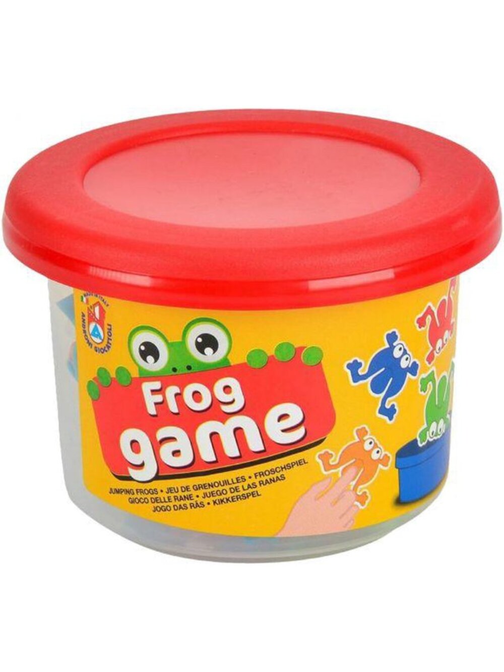 Androni Jumping Frogs Hippy-Hop Game Age 3+ New Sealed